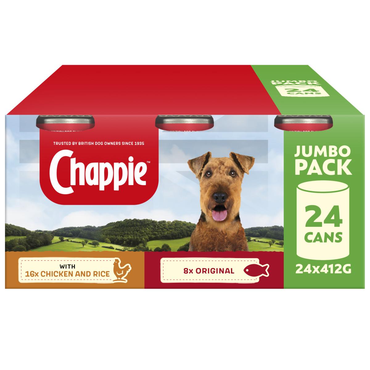Chappie 15kg hotsell